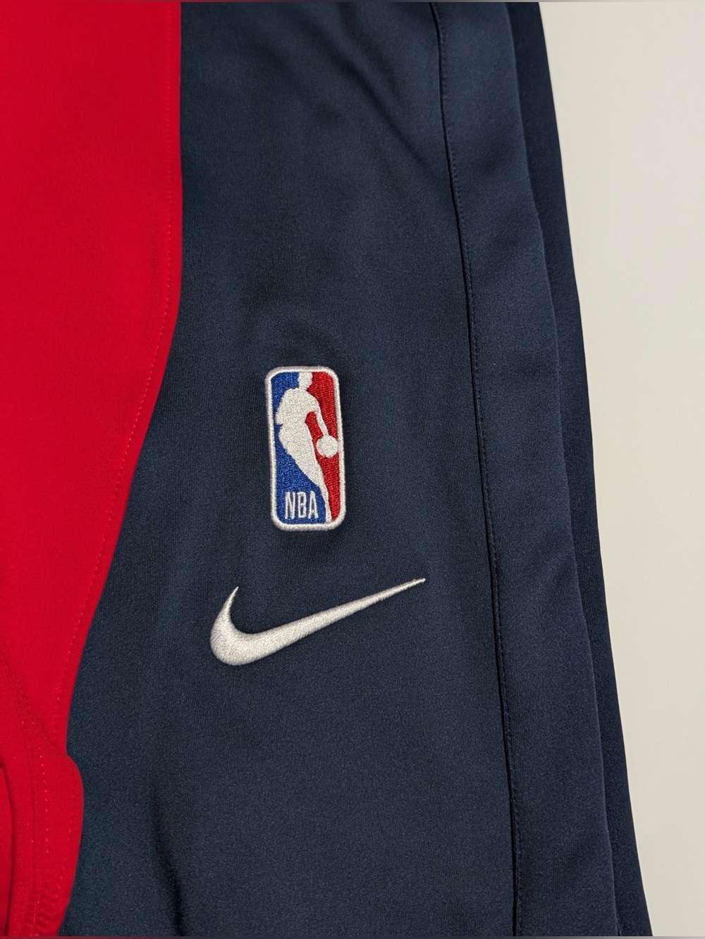 Nike NBA Engineered Washington Wizards Basketball Warm Up Button Down Pants - Picture 6 of 13